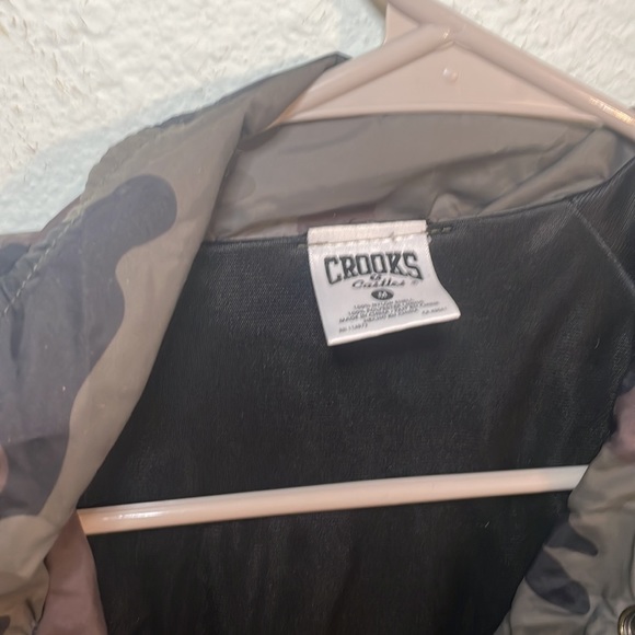 Crooks and castles cameo jacket✅ - Picture 3 of 6